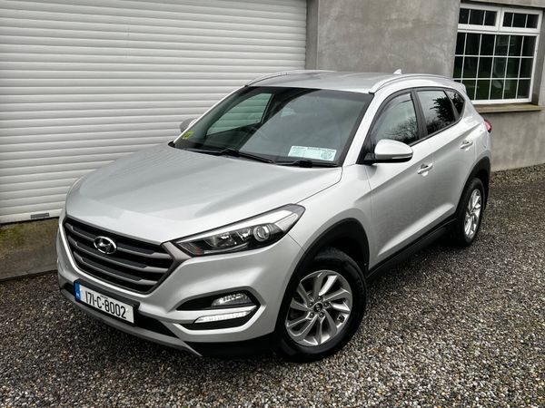 Hyundai Tucson SUV, Diesel, 2017, Grey