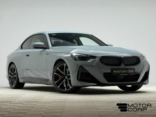 BMW 2-Series Coupe, Petrol, 2024, Grey