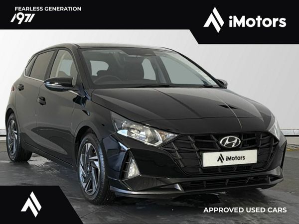 Hyundai i20 Hatchback, Petrol, 2023, Black
