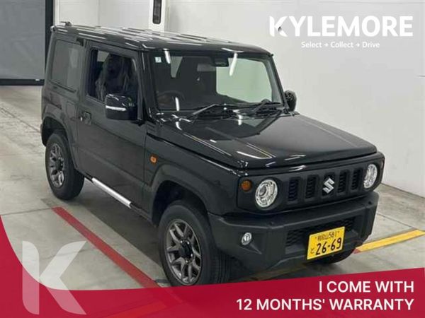 Suzuki Jimny SUV, Petrol, 2025, Black