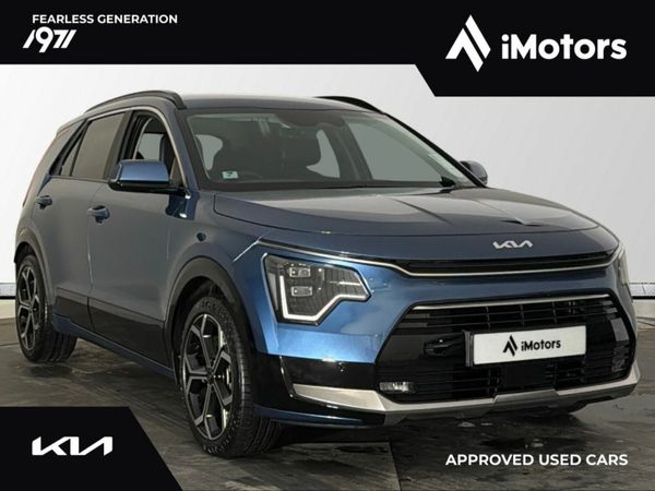 Kia Niro SUV, Petrol Plug-in Hybrid, 2024, Blue