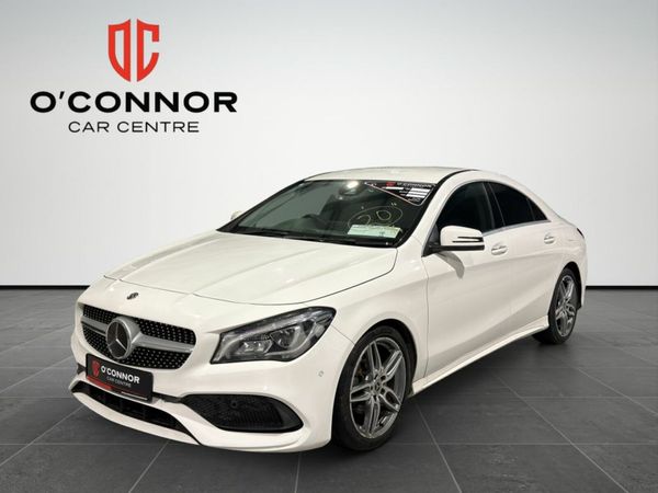 Mercedes-Benz CLA Saloon, Petrol, 2019, White