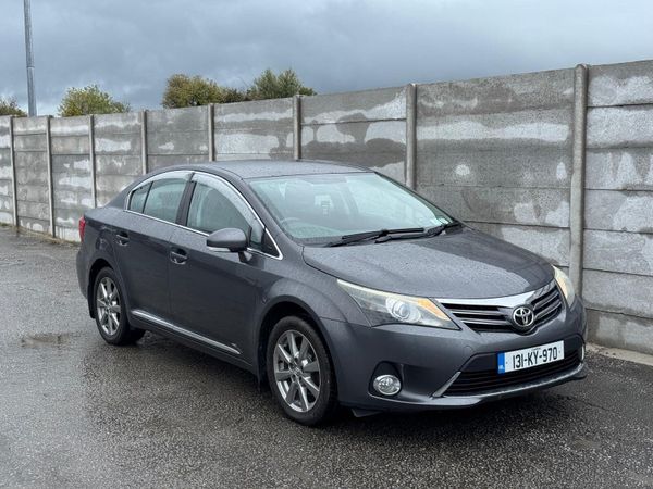 Toyota Avensis Saloon, Diesel, 2013, Grey