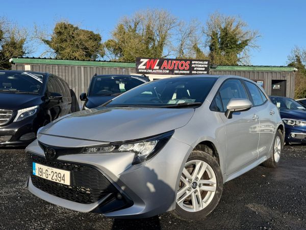 Toyota Corolla Hatchback, Petrol, 2019, Grey