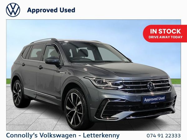 Volkswagen Tiguan SUV, Diesel, 2024, Grey