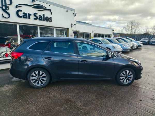 Kia Ceed Estate, Diesel, 2016, Silver