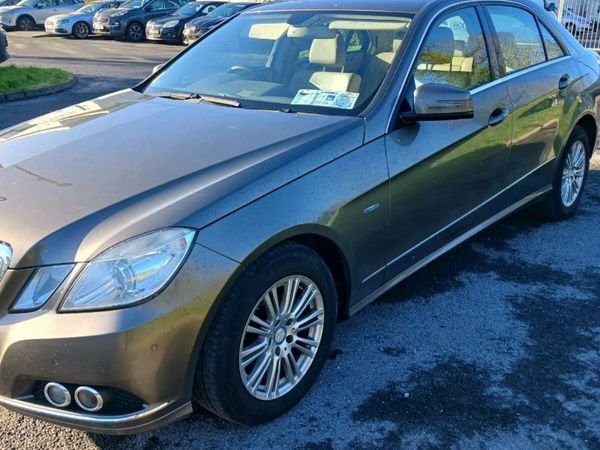 Mercedes-Benz E-Class Saloon, Diesel, 2010, Grey