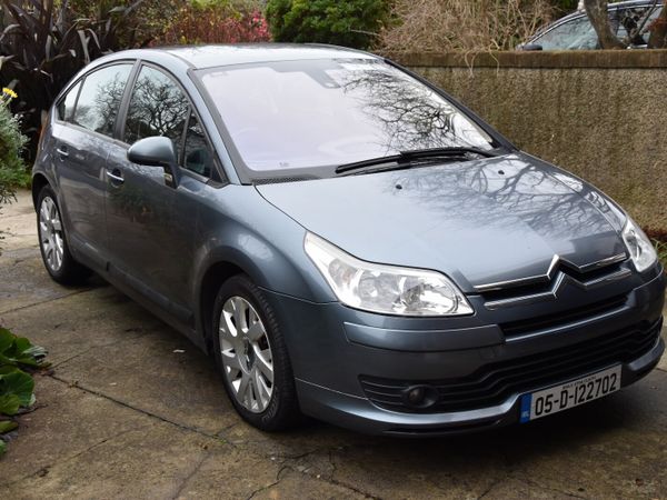 Citroen C4 Hatchback, Diesel, 2005, Grey