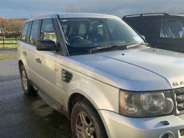Land Rover Range Rover Sport SUV, Diesel, 2005, Silver