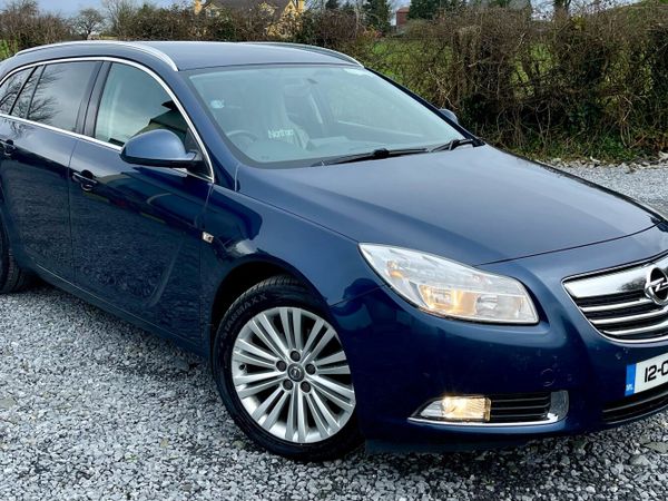 Opel Insignia Estate, Diesel, 2012, Blue