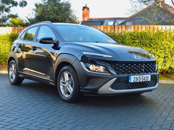 Hyundai KONA MPV, Petrol, 2023, Black