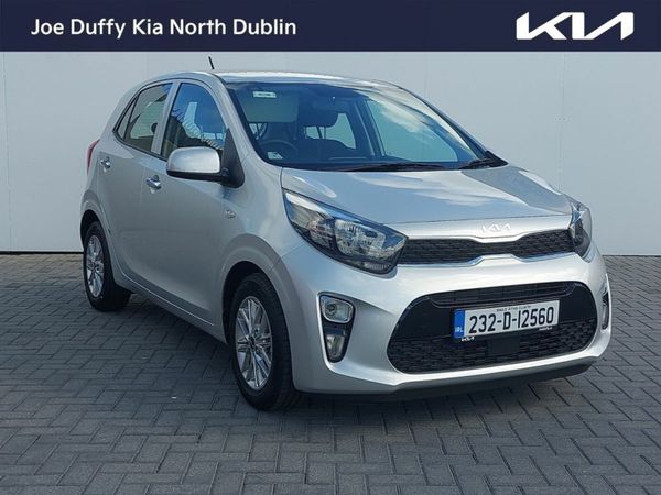 Kia Picanto Hatchback, Petrol, 2023, Grey