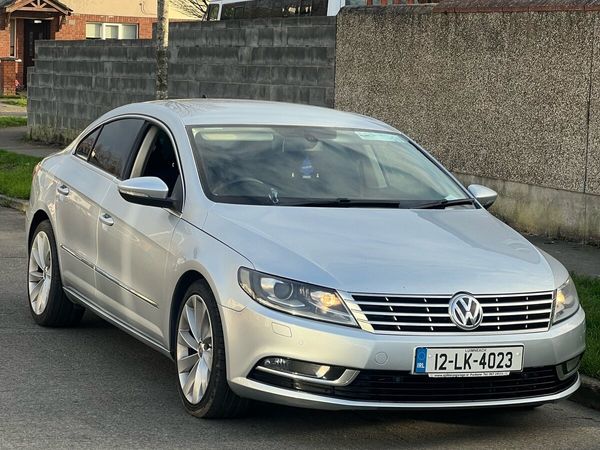 Volkswagen CC Coupe, Diesel, 2012, Silver