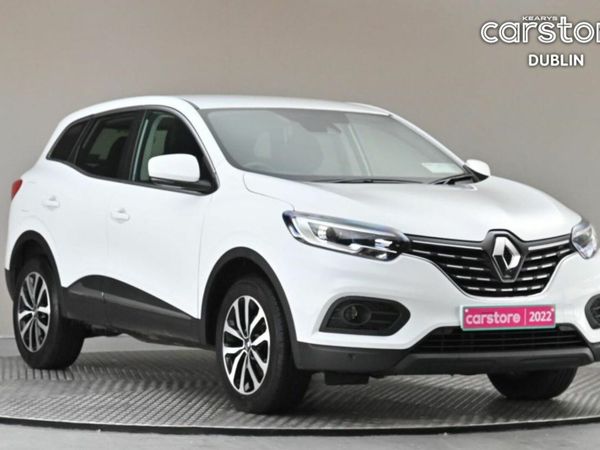 Renault Kadjar SUV, Petrol, 2022, White