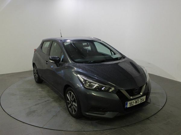 Nissan Micra Hatchback, Petrol, 2018, Grey
