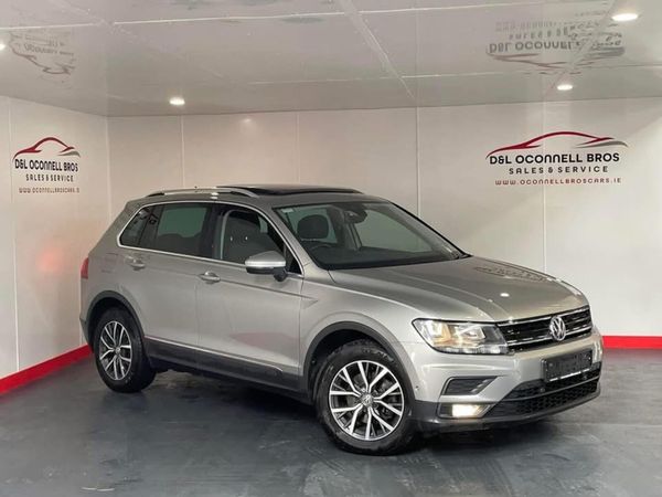 Volkswagen Tiguan SUV, Diesel, 2019, Grey