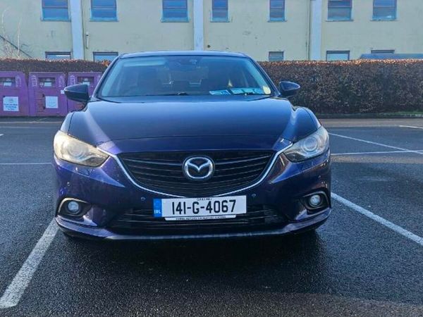 Mazda Mazda6 Saloon, Diesel, 2014, Blue
