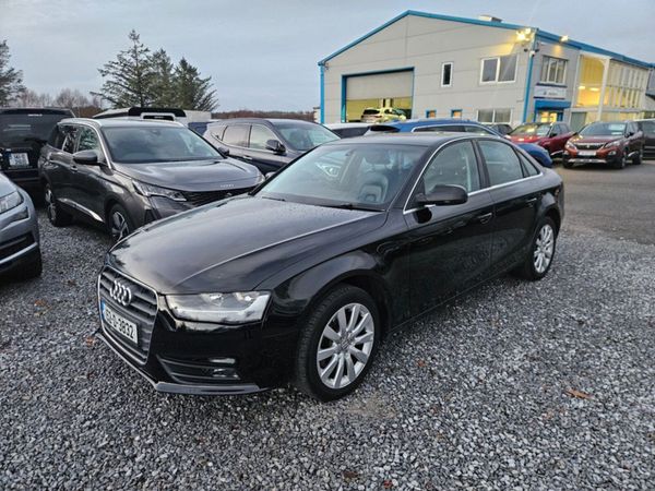 Audi A4 Saloon, Diesel, 2015, Black