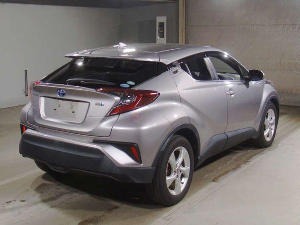 Toyota C-HR SUV, Petrol Hybrid, 2019, Silver
