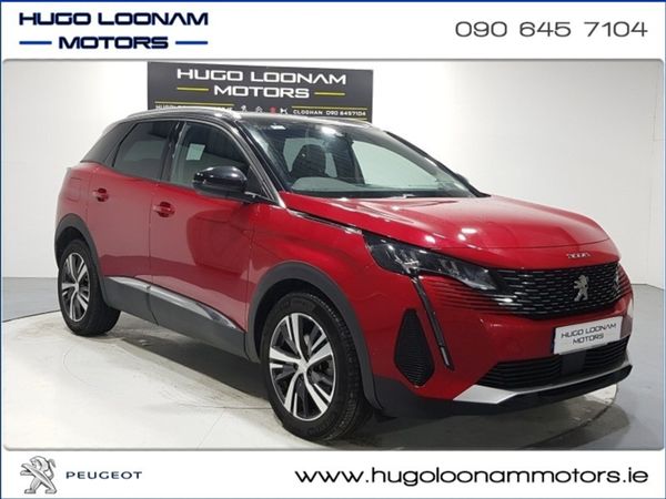 Peugeot 3008 MPV, Diesel, 2023, Red