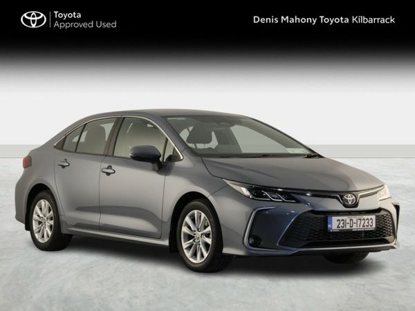 Toyota Corolla Saloon, Petrol Hybrid, 2023, Grey