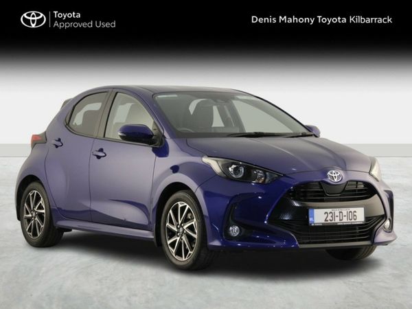 Toyota Yaris Hatchback, Petrol Hybrid, 2023, Blue