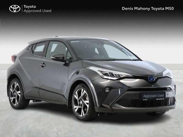 Toyota C-HR SUV, Petrol Hybrid, 2023, Grey