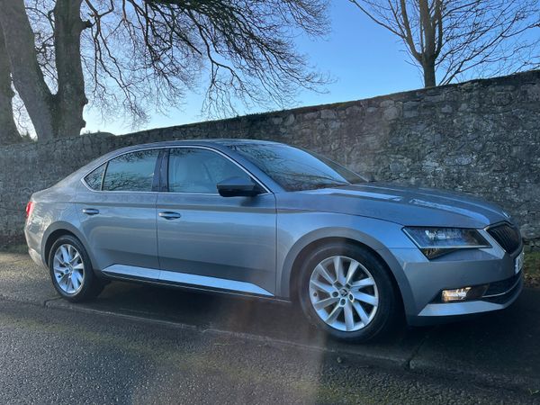 Skoda Superb Saloon, Diesel, 2018, Grey