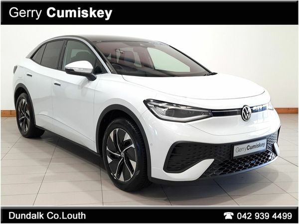 Volkswagen ID.5 SUV, Electric, 2025, White