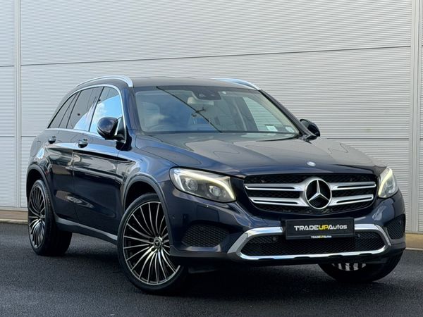 Mercedes-Benz GLC SUV, Diesel, 2017, Blue