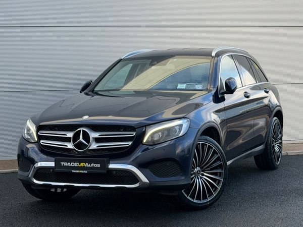 Mercedes-Benz GLC SUV, Diesel, 2017, Blue
