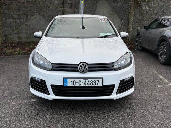 Volkswagen Golf Hatchback, Diesel, 2010, White