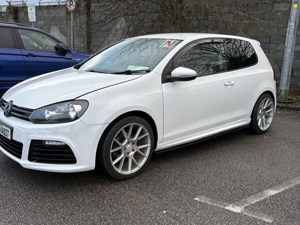Volkswagen Golf Hatchback, Diesel, 2010, White