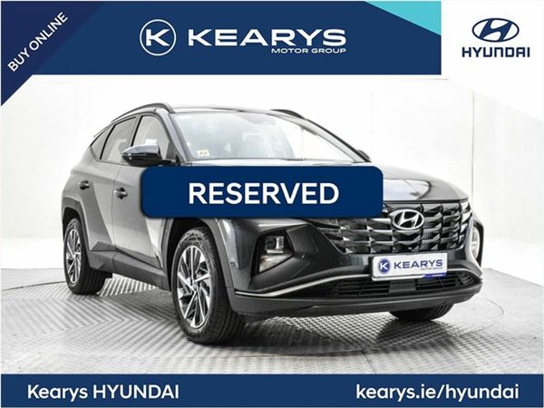 Hyundai Tucson SUV, Diesel, 2023, Grey