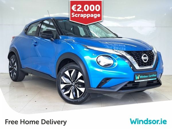 Nissan Juke SUV, Petrol, 2023, Blue