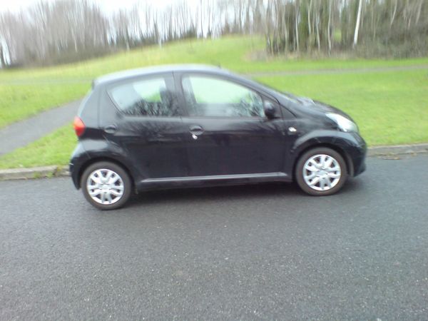 Toyota Aygo Hatchback, Petrol, 2007, Black