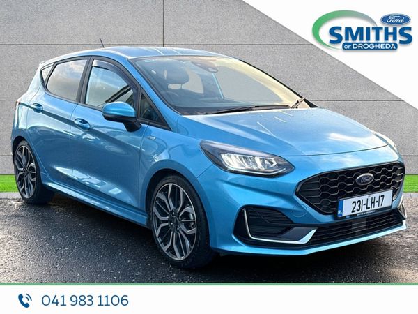 Ford Fiesta Hatchback, Petrol, 2023, Blue