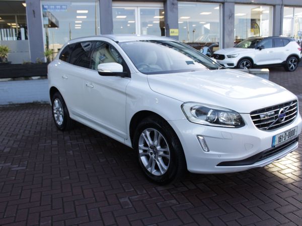 Volvo XC70 Estate, Diesel, 2016, White