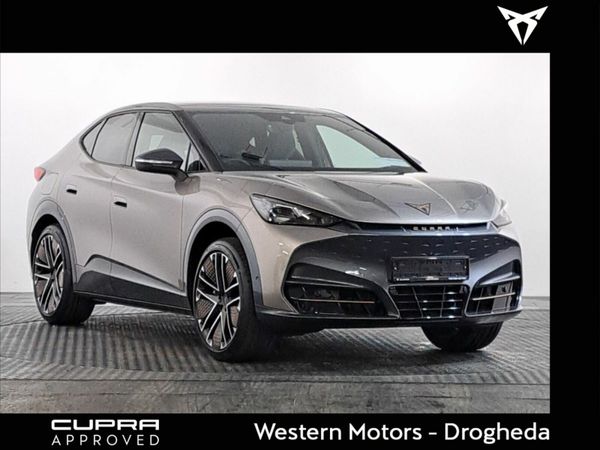 Cupra Tavascan MPV, Electric, 2025, Yellow