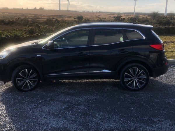 Renault Kadjar SUV, Diesel, 2018, Black