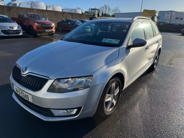 Skoda Octavia Estate, Diesel, 2014, Silver