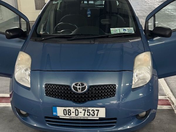 Toyota Yaris Hatchback, Petrol, 2008, Blue