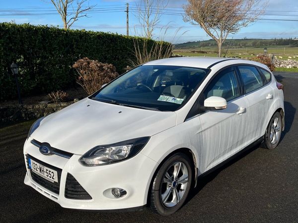 Ford Focus Hatchback, Diesel, 2013, White