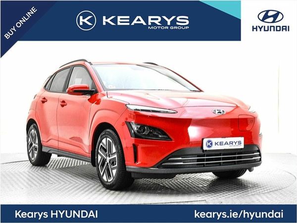 Hyundai KONA SUV, Electric, 2023, Red