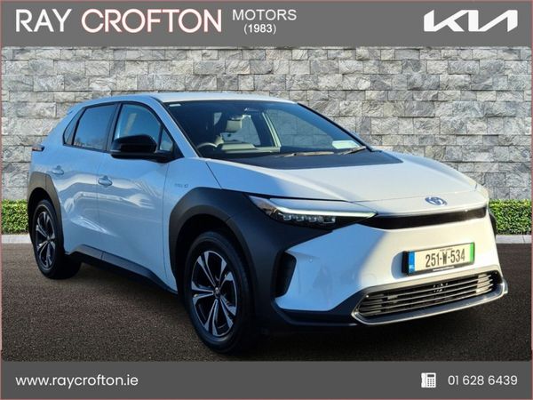 Toyota bZ4X Estate, Electric, 2025, White