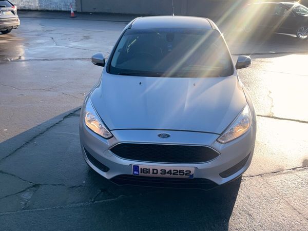 Ford Focus Hatchback, Diesel, 2016, Silver