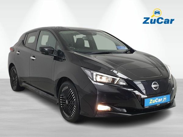 Nissan Leaf Hatchback, Electric, 2024, Black