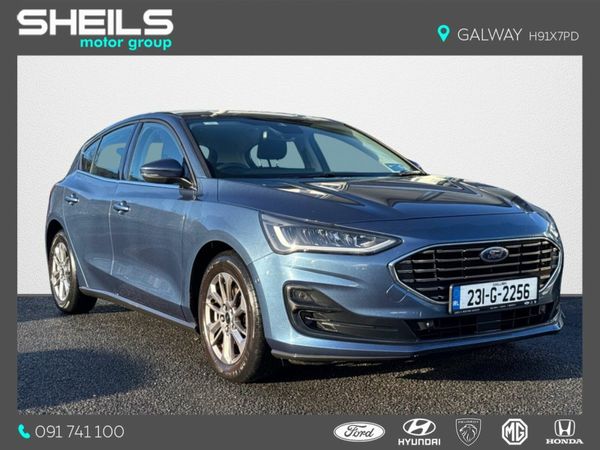 Ford Focus Hatchback, Petrol, 2023, Blue