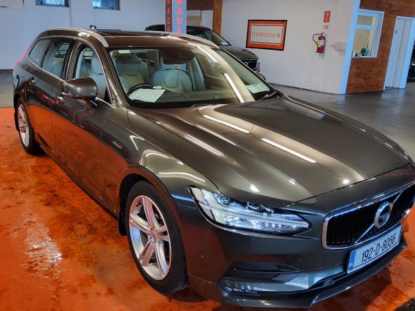 Volvo V90 Estate, Diesel, 2019, Grey