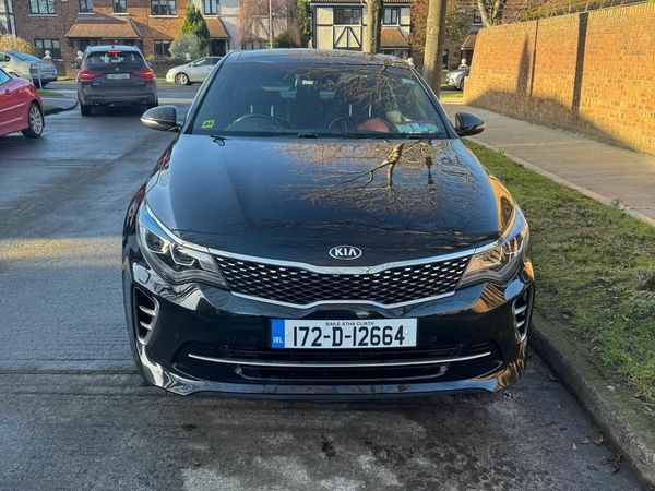 Kia Optima Saloon, Diesel, 2017, Black